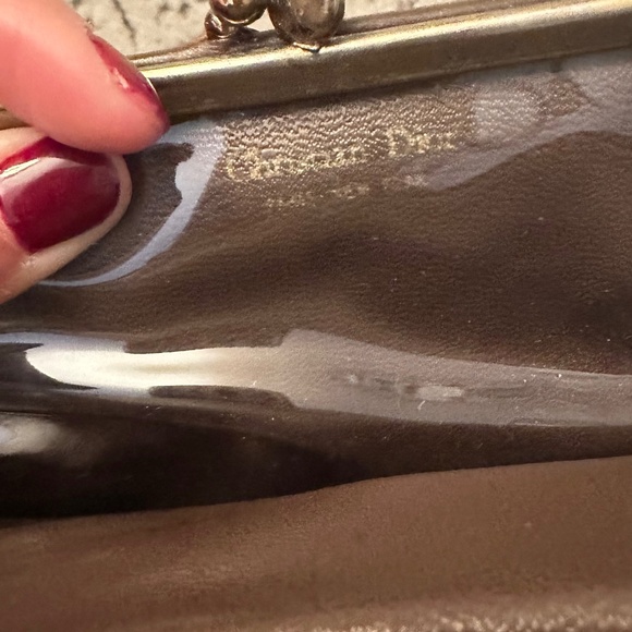 Dior Cosmetic/Clutch/Wallet Kisslock Pouch - Picture 7 of 14